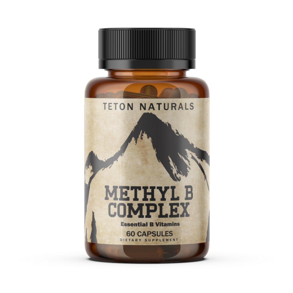 Methyl b complex teton naturals